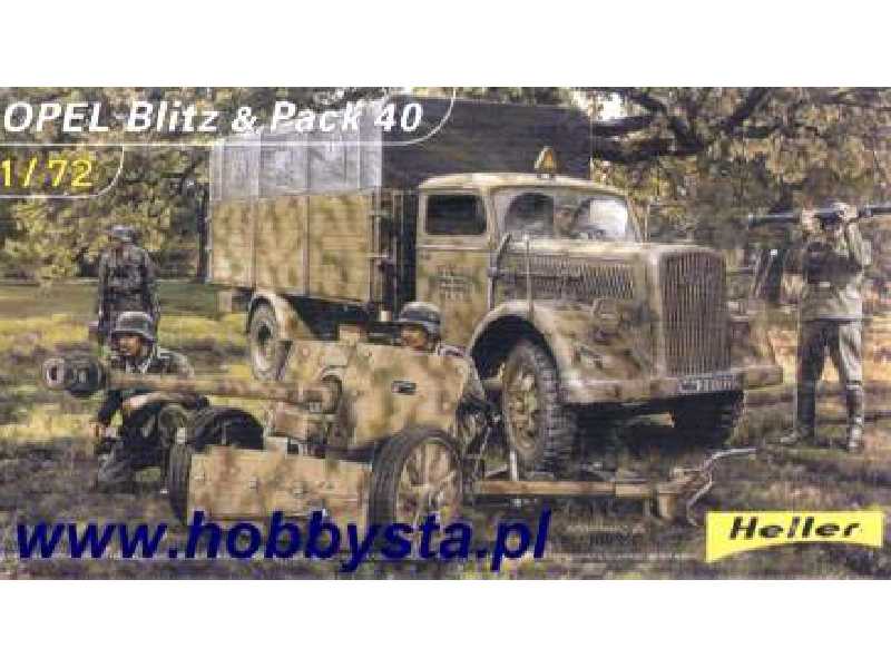Opel Blitz & Pak 40 - zdjęcie 1