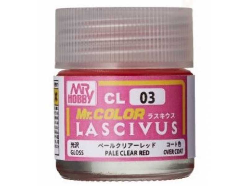 Cl03 Pale Clear Red - zdjęcie 1 Cl03 Pale Clear Red - zdjęcie 1