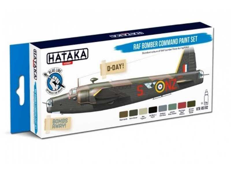 RAF Bomber Command Paint Set - zdjęcie 1 RAF Bomber Command Paint Set - zdjęcie 1