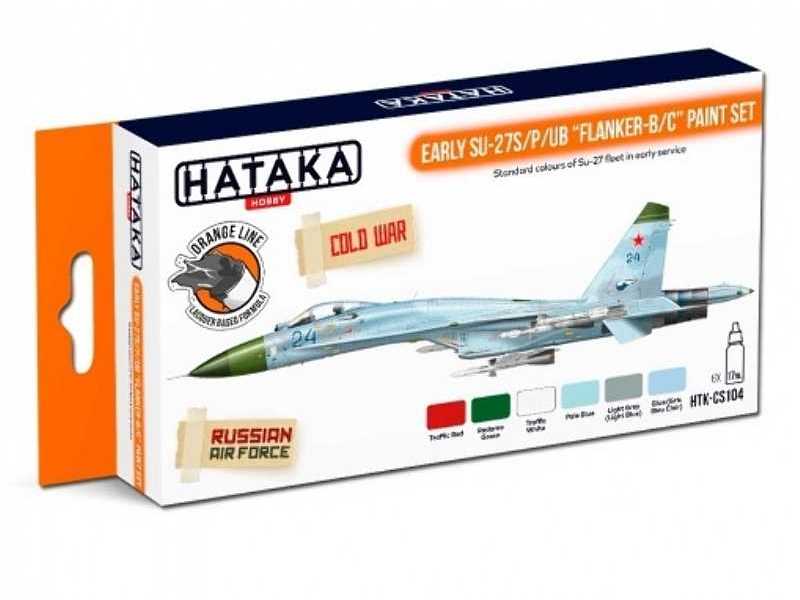 Early Su-27s/P/Ub Flanker-b/C Paint S - zdjęcie 1 Early Su-27s/P/Ub Flanker-b/C Paint S - zdjęcie 1