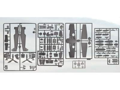 Niemiecki myśliwiec Messerschmitt Bf 109F-4/R6 - zdjęcie 2