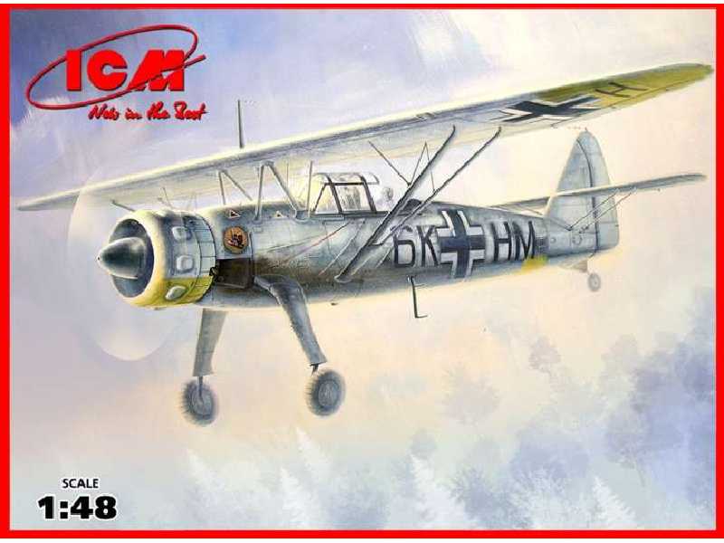 Niemiecki samolot rozpoznawczy Hs 126B-1 - zdjęcie 1 Niemiecki samolot rozpoznawczy Hs 126B-1 - zdjęcie 1