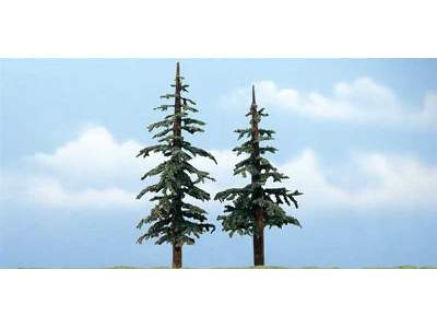 5-6in. Lodgepole Tree 2/Pk - zdjęcie 1