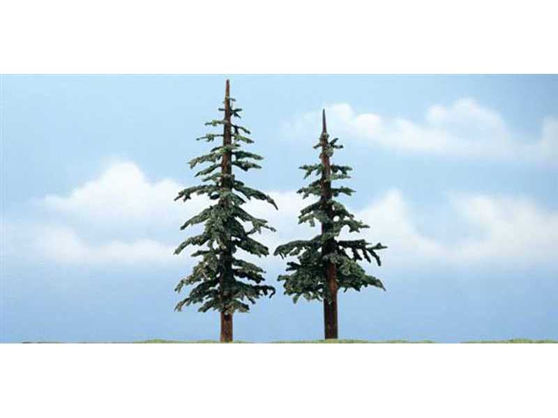 5-6in. Lodgepole Tree 2/Pk - zdjęcie 1