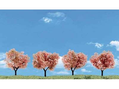 2 - 3 Classic Flowering Trees (4 / Pk) - zdjęcie 1