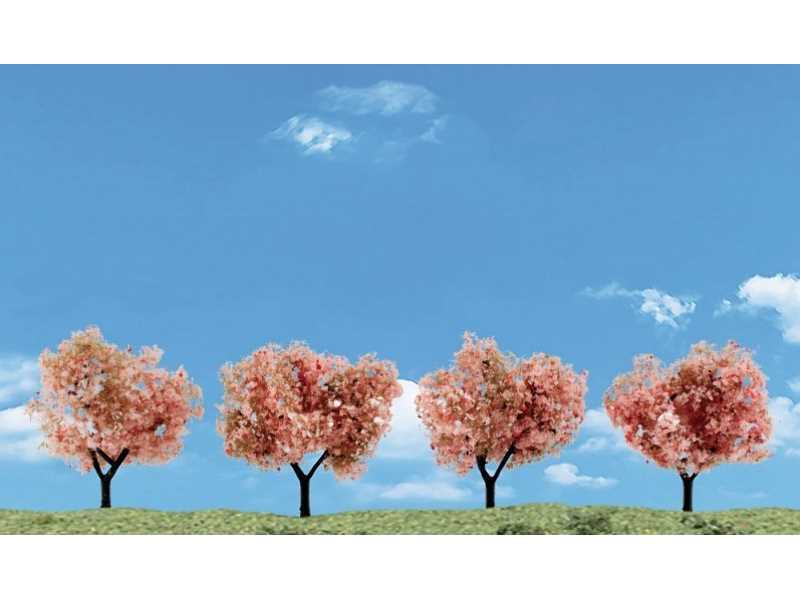 2 - 3 Classic Flowering Trees (4 / Pk) - zdjęcie 1 2 - 3 Classic Flowering Trees (4 / Pk) - zdjęcie 1