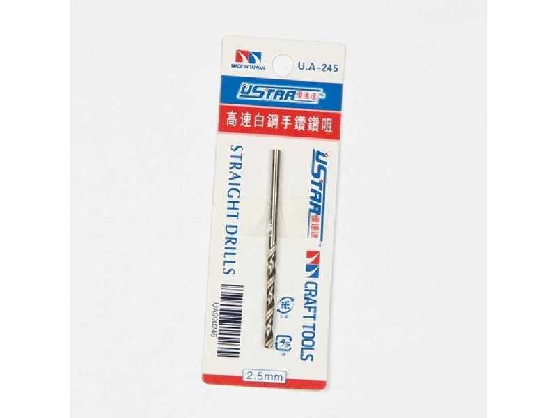 Wiertło 2,5 mm - zdjęcie 1 Wiertło 2,5 mm - zdjęcie 1