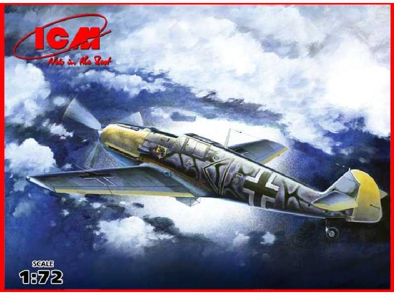 Messerschmitt Bf 109E-7/B - niemiecki myśliwiec bombardujący - zdjęcie 1 Messerschmitt Bf 109E-7/B - niemiecki myśliwiec bombardujący - zdjęcie 1