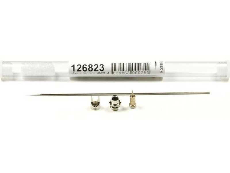 Zestaw Dyszy 0.15 mm Fin - zdjęcie 1 Zestaw Dyszy 0.15 mm Fin - zdjęcie 1