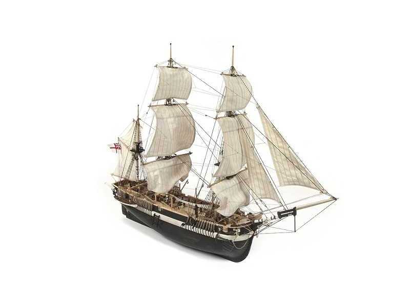 HMS Terror - kecz trzymasztowy - zdjęcie 1 HMS Terror - kecz trzymasztowy - zdjęcie 1