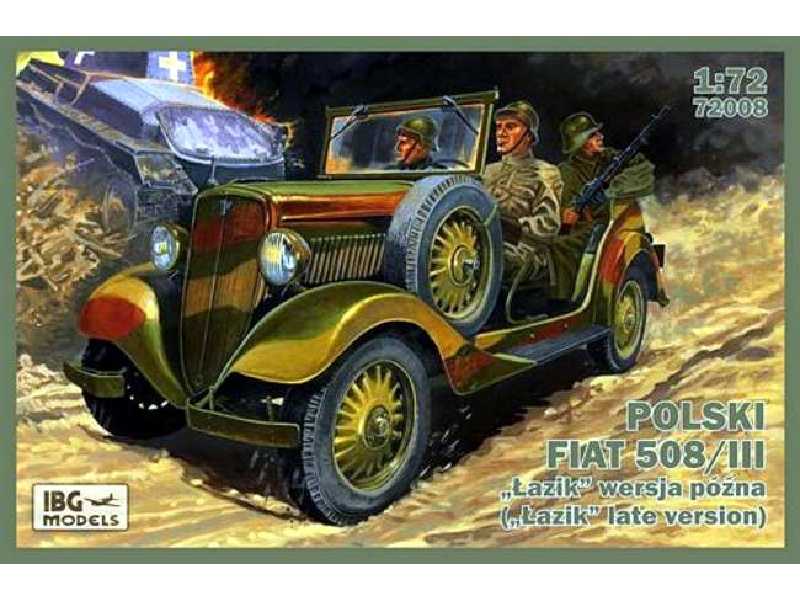 Polski Fiat 508/III Łazik - późna późna - zdjęcie 1 Polski Fiat 508/III Łazik - późna późna - zdjęcie 1