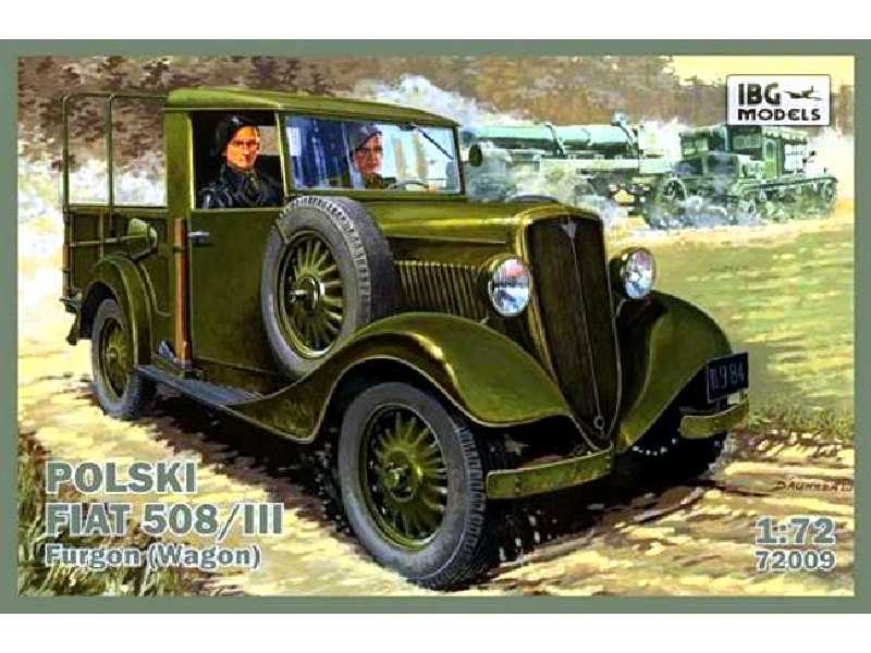 Polski Fiat 508/III Furgon