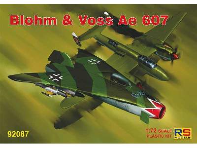 Blohm and Voss Ae 607  - zdjęcie 1