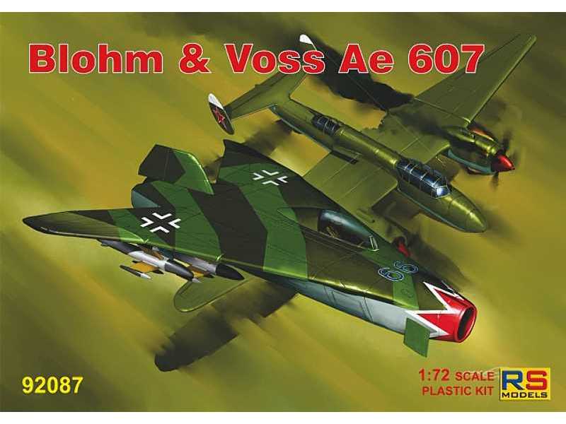 Blohm and Voss Ae 607 - zdjęcie 1 Blohm and Voss Ae 607 - zdjęcie 1