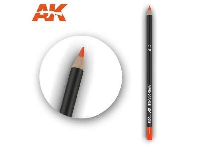 Watercolor Pencil Vivid Orange - zdjęcie 1