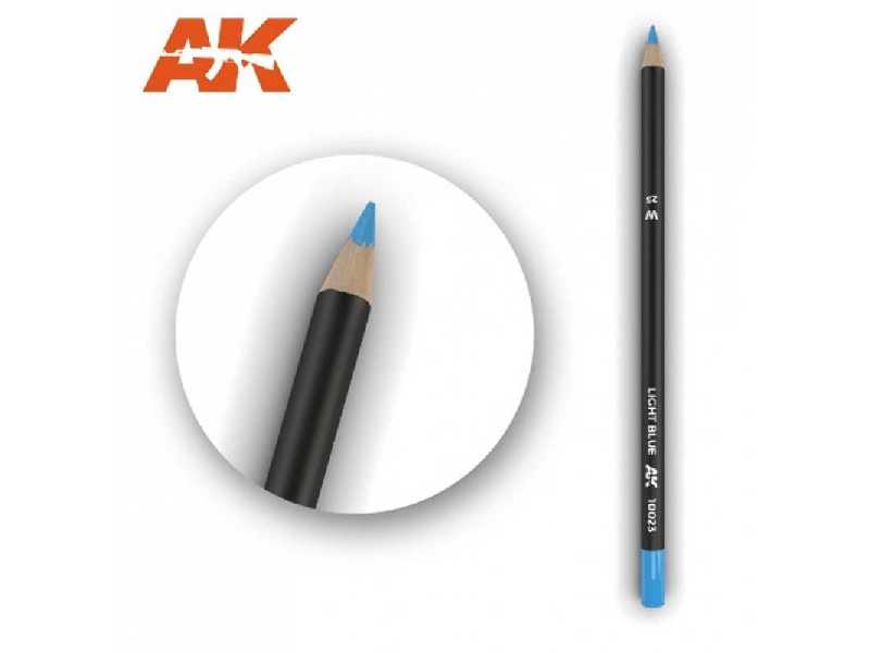 Watercolor Pencil Light Blue - zdjęcie 1