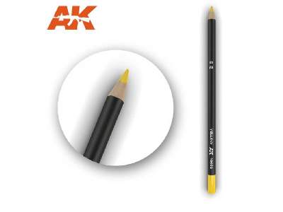 Watercolor Pencil Yellow - zdjęcie 1