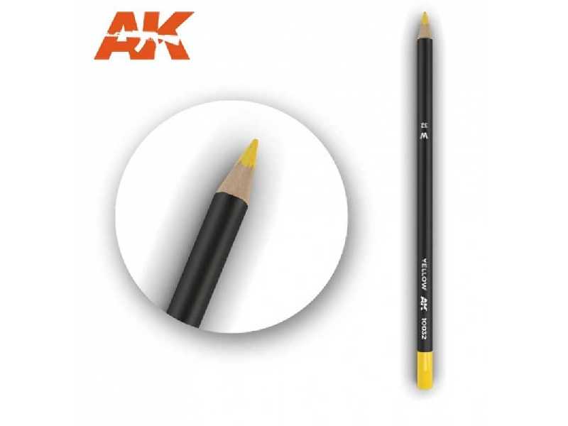 Watercolor Pencil Yellow - zdjęcie 1 Watercolor Pencil Yellow - zdjęcie 1