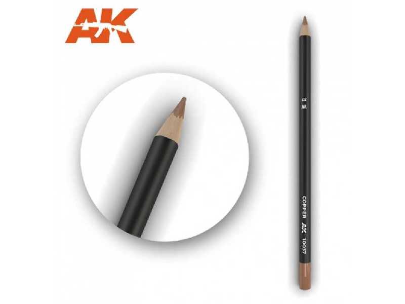 Watercolor Pencil Copper - zdjęcie 1 Watercolor Pencil Copper - zdjęcie 1
