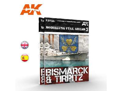 Modelling Full Ahead 3: Bismark & Tirpitz [eng] - zdjęcie 1