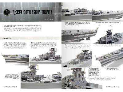 Modelling Full Ahead 3: Bismark & Tirpitz [eng] - zdjęcie 3