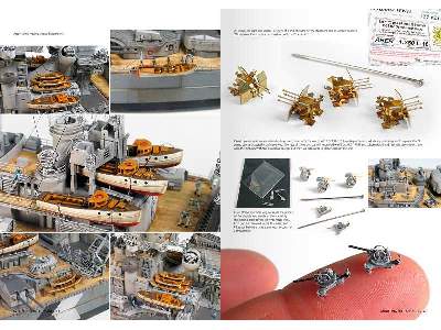 Modelling Full Ahead 3: Bismark & Tirpitz [eng] - zdjęcie 9