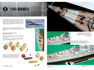Modelling Full Ahead 3: Bismark & Tirpitz [eng] - zdjęcie 10