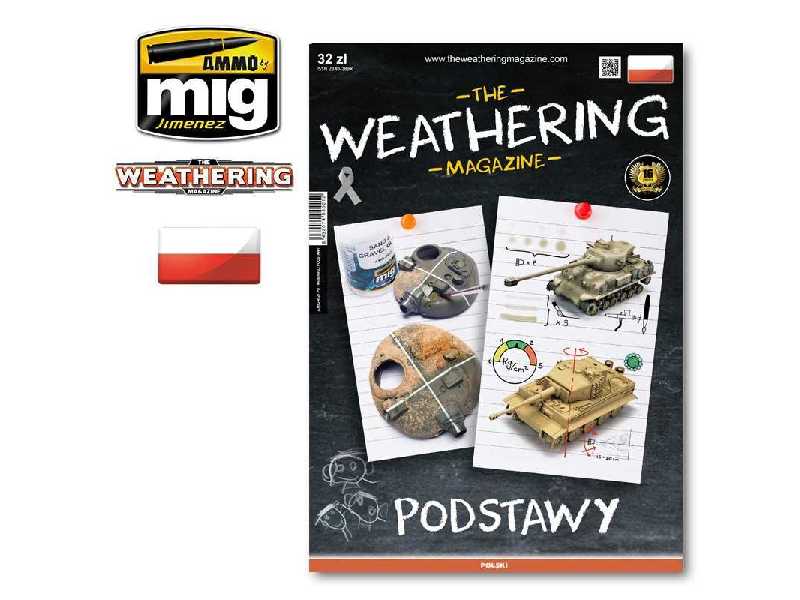 The Weathering Magazine 22 Podstawy (J. Polski) - zdjęcie 1 The Weathering Magazine 22 Podstawy (J. Polski) - zdjęcie 1