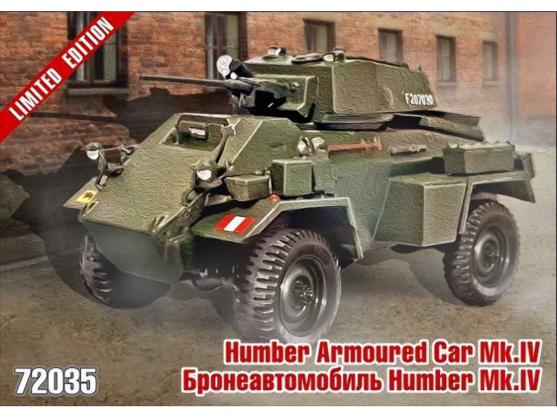 Samochód pancerny Humber Mk.IV - zdjęcie 1 Samochód pancerny Humber Mk.IV - zdjęcie 1