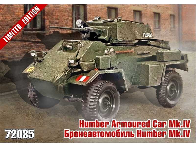 Samochód pancerny Humber Mk.IV - zdjęcie 1