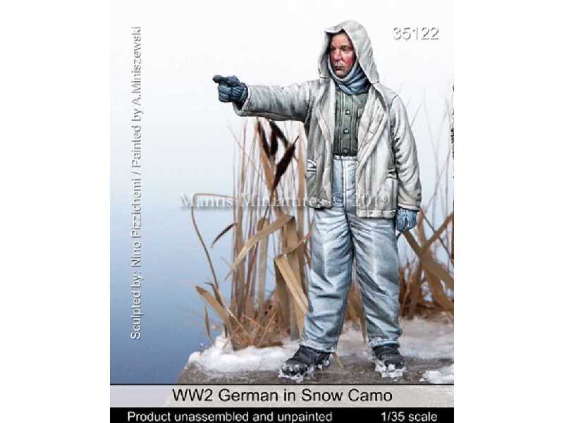 WW2 German In Snow Camo - zdjęcie 1 WW2 German In Snow Camo - zdjęcie 1
