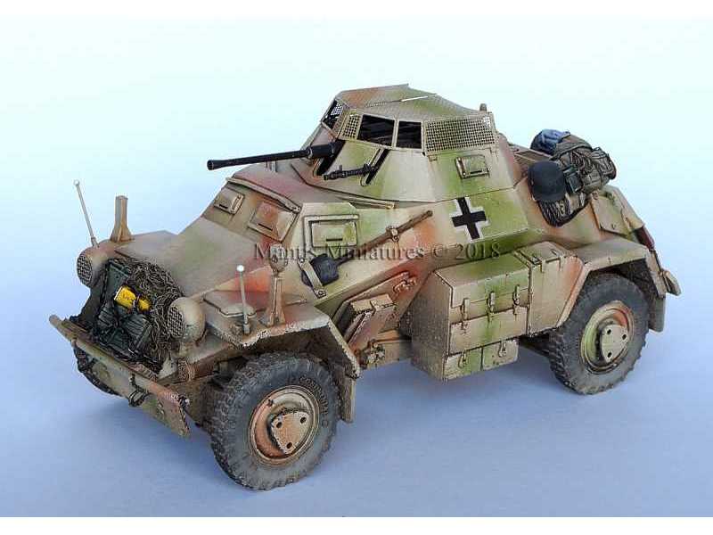 Accessories Set For Sd.Kfz.222 - zdjęcie 1 Accessories Set For Sd.Kfz.222 - zdjęcie 1