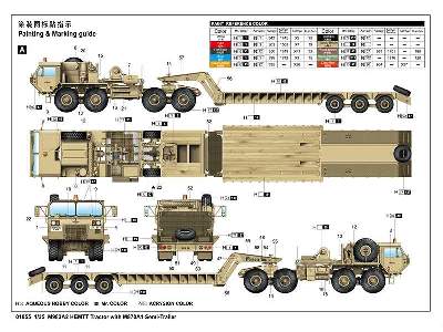 Ciągnik M983A2 HEMTT z naczepą M870A1  - zdjęcie 4