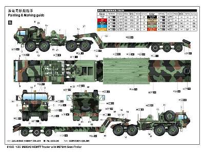 Ciągnik M983A2 HEMTT z naczepą M870A1  - zdjęcie 5