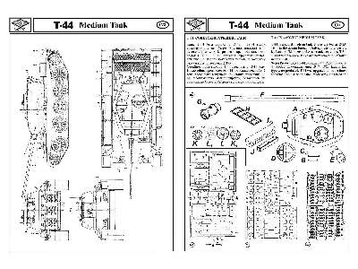 Sowiecki czołg średni T-44 - zdjęcie 2