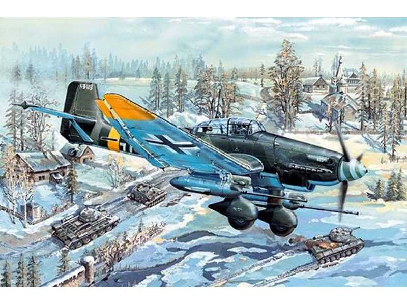 Junkers Ju-87G-2 Stuka - zdjęcie 1 Junkers Ju-87G-2 Stuka - zdjęcie 1