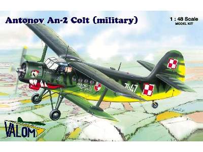 Antonow An-2 Colt - lotnictwo polskie - zdjęcie 1