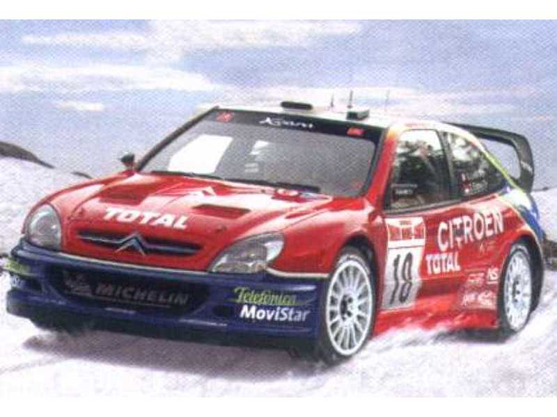 Citroen Xsara WRC'03 - zdjęcie 1 Citroen Xsara WRC'03 - zdjęcie 1