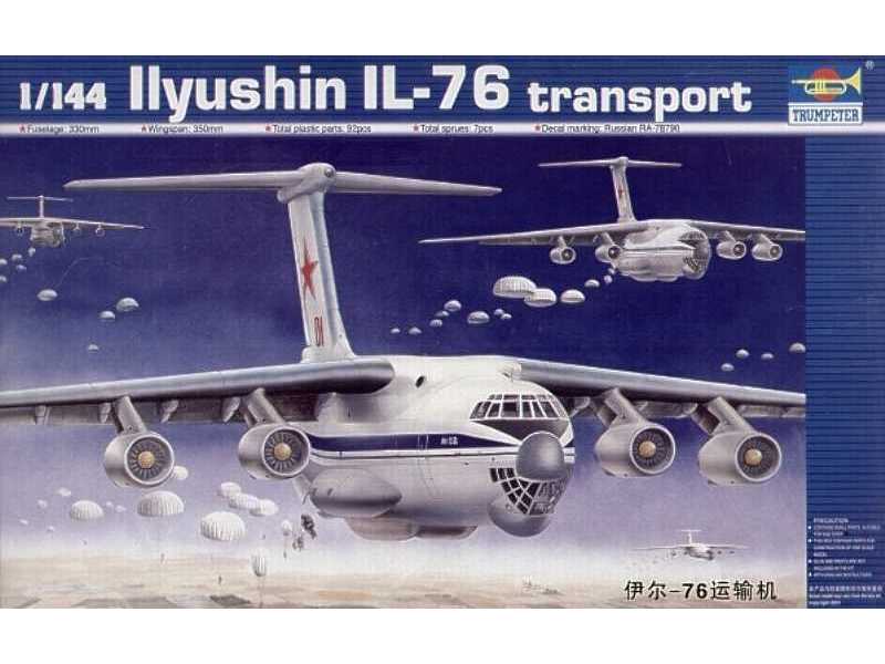 Ilyushin IL-76 Transport - zdjęcie 1 Ilyushin IL-76 Transport - zdjęcie 1