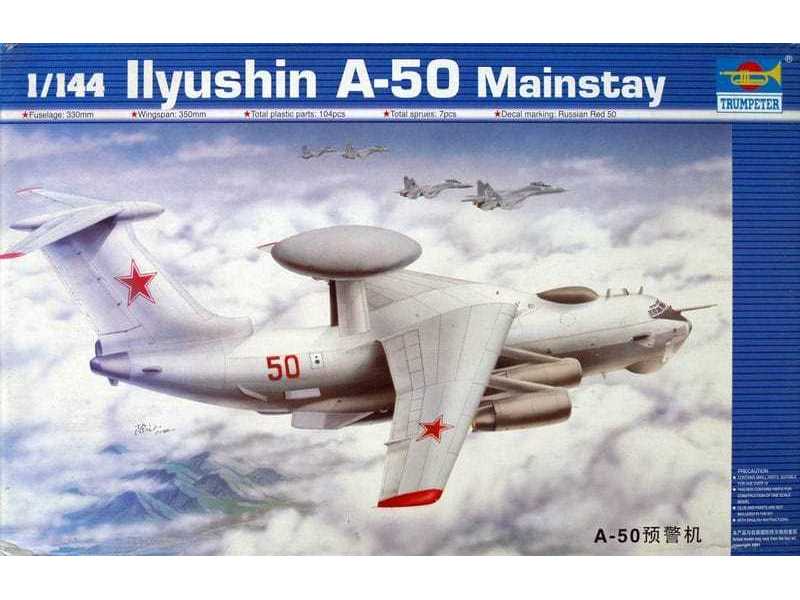 Iljuszyn A-50 Mainstay - zdjęcie 1 Iljuszyn A-50 Mainstay - zdjęcie 1