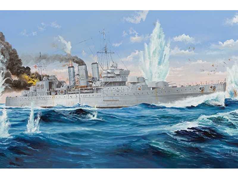 HMS Cornwall - zdjęcie 1 HMS Cornwall - zdjęcie 1