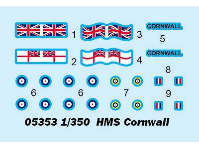 HMS Cornwall - zdjęcie 3