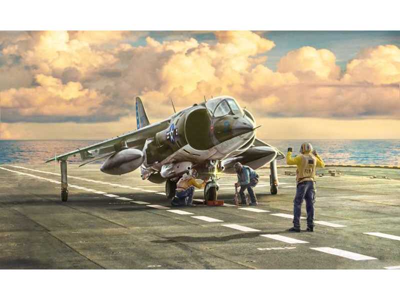 AV-8A Harrier - zdjęcie 1 AV-8A Harrier - zdjęcie 1