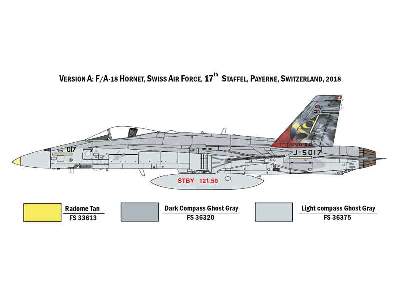 F/A-18 Hornet - lotnictwo szwajcarskie, australijskie - zdjęcie 4