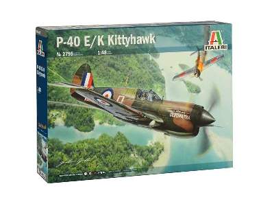 P-40 E/K Kittyhawk - zdjęcie 2