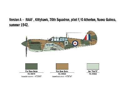 P-40 E/K Kittyhawk - zdjęcie 4