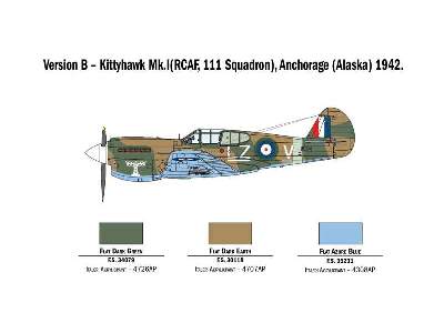 P-40 E/K Kittyhawk - zdjęcie 5
