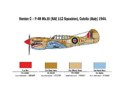 P-40 E/K Kittyhawk - zdjęcie 6