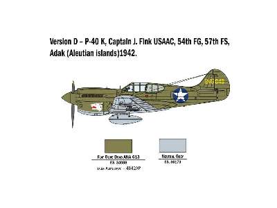 P-40 E/K Kittyhawk - zdjęcie 7