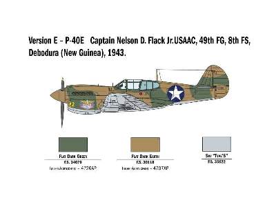 P-40 E/K Kittyhawk - zdjęcie 8